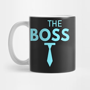 The Boss Couple Valentines Day Mug